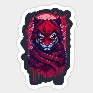 Shinobi Beast - Diseños de animales ninjas Sticker